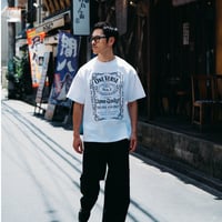 JD BOX LOGO S/S TEE【WHITE】