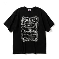 JD BOX LOGO S/S TEE【BLACK】