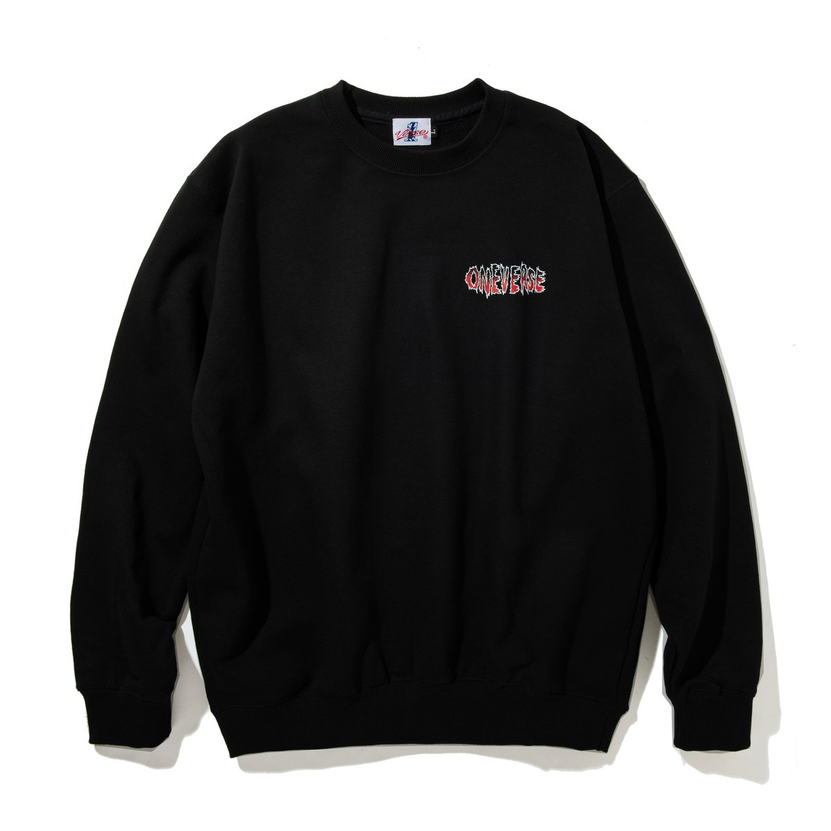 everyone エブリィワンcrew sweat (NAVY) Mサイズ everyone cotton