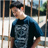 JD BOX LOGO S/S TEE【NAVY】