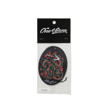 SNAKE LOGO AIR FRESHENER