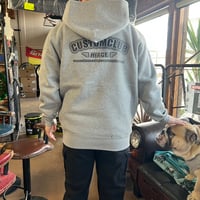 パーカーチャック　グレー
