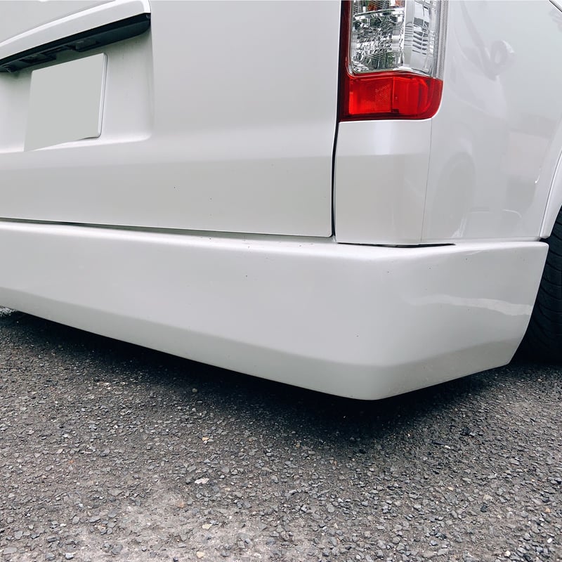 ハイエースワイド車両用 リアバンパー | HIACE CUSTOMCLUB