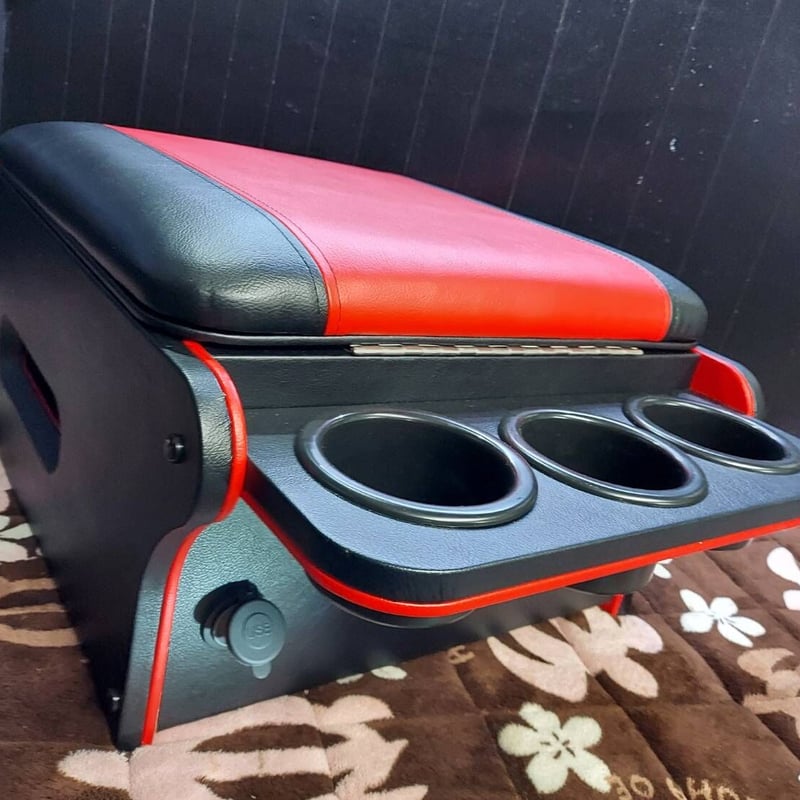 ハイエース ワイド用カスタムクラブオリジナルコンソールボックス リア  