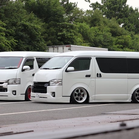 HIACE CUSTOMCLUB