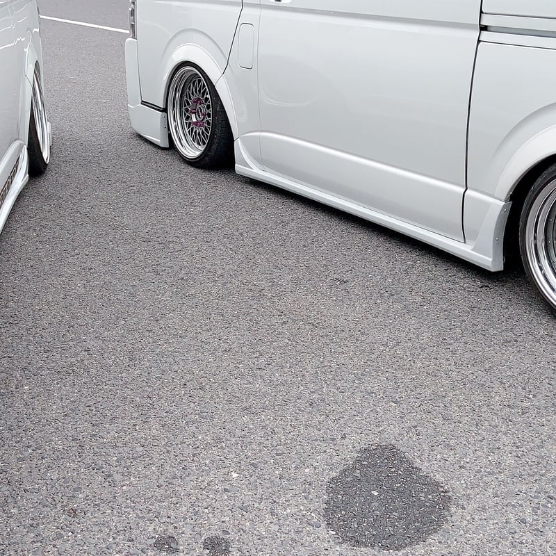 ハイエース サイドエアロ | HIACE CUSTOMCLUB