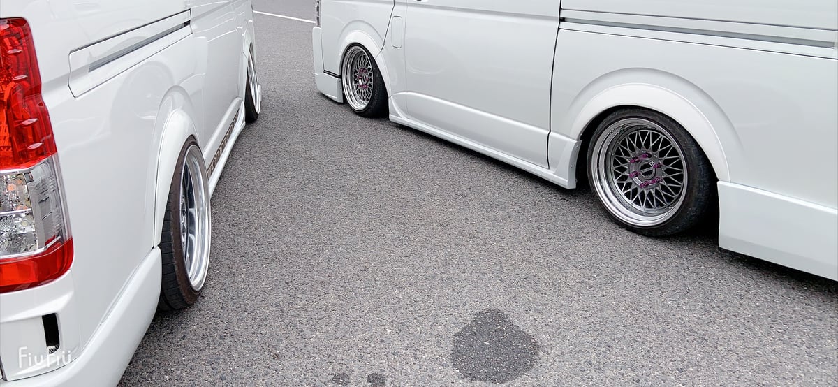 ハイエース サイドエアロ | HIACE CUSTOMCLUB