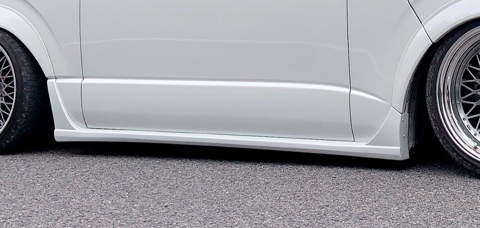 ハイエース サイドエアロ | HIACE CUSTOMCLUB