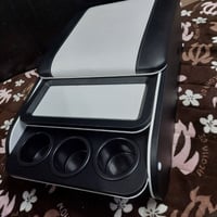 ハイエースワイド車両用カスタムクラブオリジナルコンソールボックス　USB無し