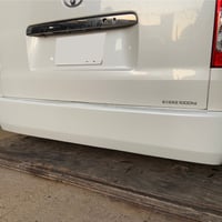ハイエース標準車両用　リアバンパー
