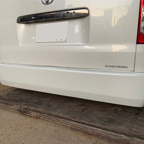ハイエース標準車両用　リアバンパー