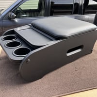 ハイエースワイド車両用カスタムクラブオリジナルコンソールボックス  