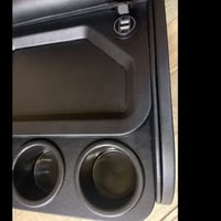 ハイエース標準車両用カスタムクラブオリジナルコンソールボックスUSB有り