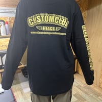 カスタムクラブ　ロングTシャツ