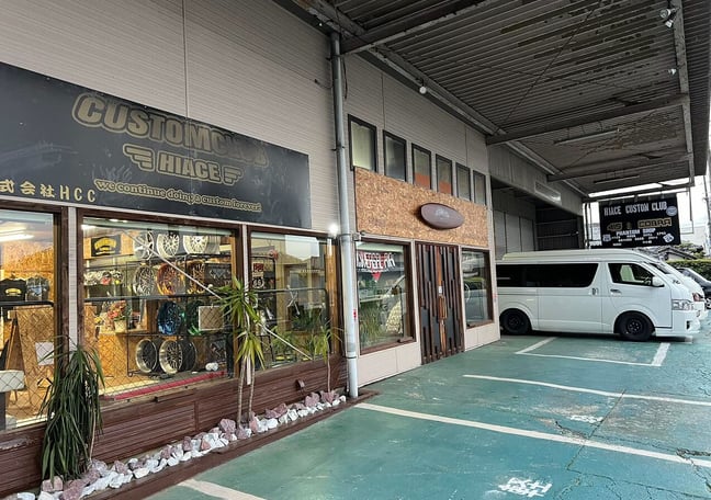 HIACE CUSTOMCLUB