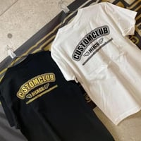 カスタムクラブ　白Ｔシャツ