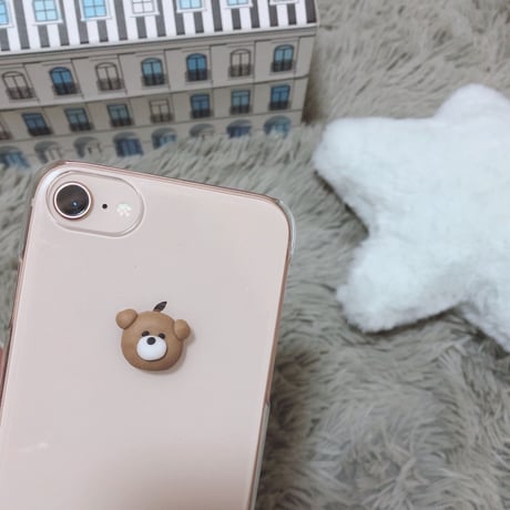 【no.1】︴simple bear iphone case ︴