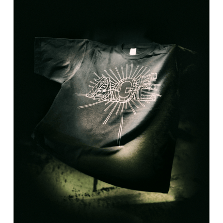Sunaged Tee（BLACK）