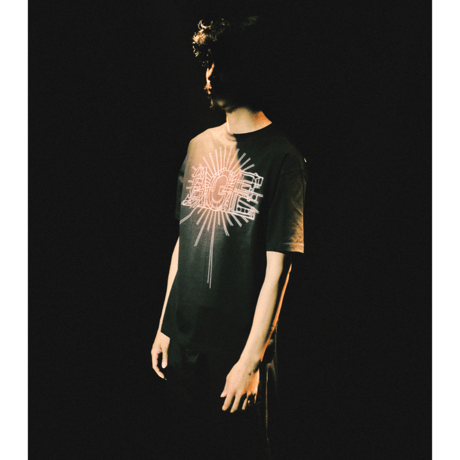 Sunaged Tee（BLACK）