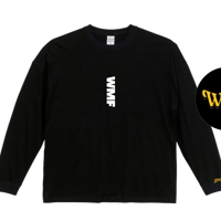 WMF：ロングTシャツ（BLACK）