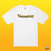 WMF LOGO Tシャツ（ホワイト）