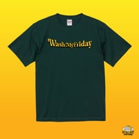 WMF LOGO Tシャツ（グリーン）