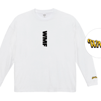 WMF：ロングTシャツ（WHITE）