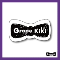 Grape Kiki：ロゴステッカー