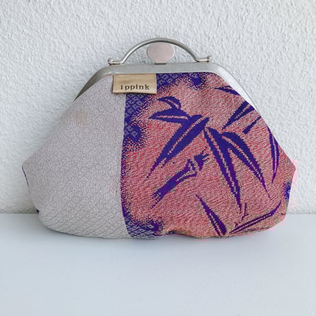 マルチカラーツイードがま口 マルチカラーツイードがま口 マルチカラーツイードがま口