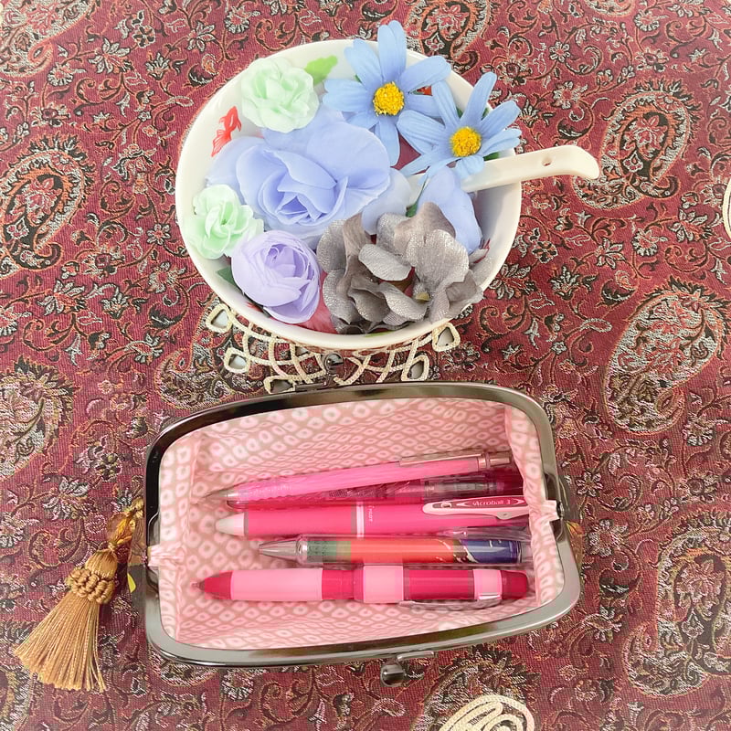 あやかし金魚がま口ポーチ | Zeppink