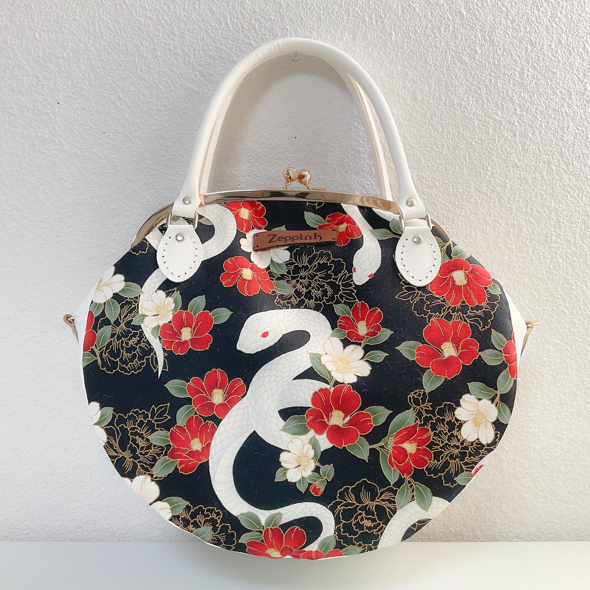 ちまき チマキ chimaki がま口 バッグ ミニ ポーチ レース お花 モチーフ 千万亀 : 20230911-05 :  リサイクルマーケットママポケット - 通販 - Yahoo!ショッピング