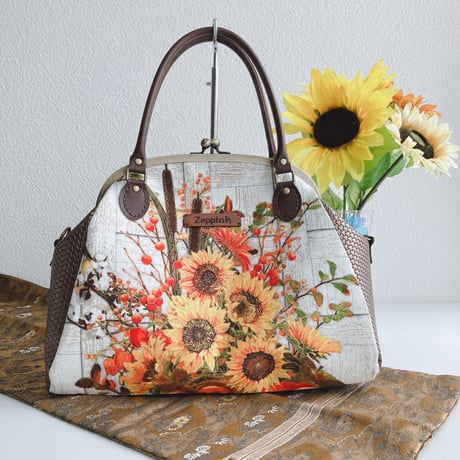 Grandmother's Summer Vacation -Sunflower-