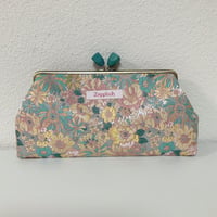 栄華(A)がま口バッグ