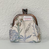 栄華(B)がま口ポーチ