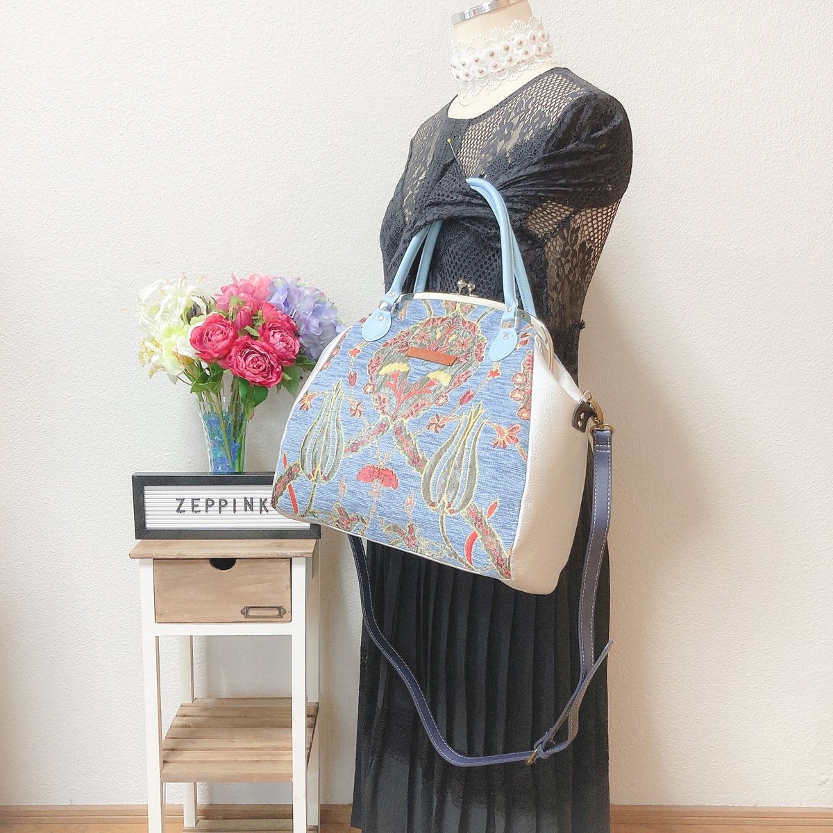 ※新色※がま口バック　♡ジョリーフルール♡ rf003178500.jpg