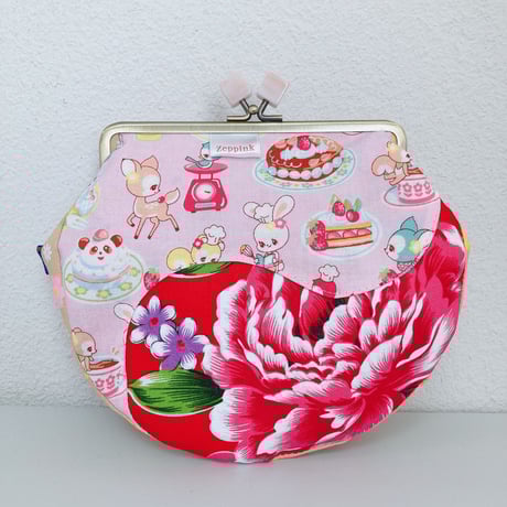 専用になります♡　　　　がま口バック　♡ジョリーフルール♡ 本日21時よりminneにて新作のベンリーがま口ショルダーバッグ3点