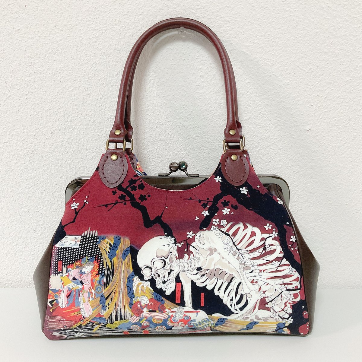 がま口バック☆2点 moz モズ 2wayがま口ボストンバッグ[品番：KINW0000987]｜Tasche