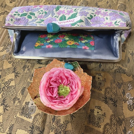 栄華(B)がま口バッグ