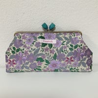 栄華(B)がま口バッグ