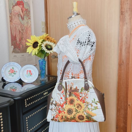 Grandmother's Summer Vacation -Sunflower-
