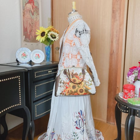 Grandmother's Summer Vacation -Sunflower-