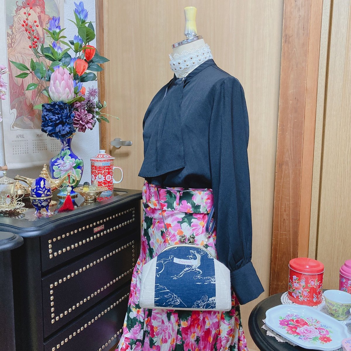 貴重　入手困難　京東都　鳥獣人物戯画　がま口　クラッチバッグ　美品　入手困難 貴重 入手困難 京東都 鳥獣人物戯画 がま口 クラッチバッグ 美品