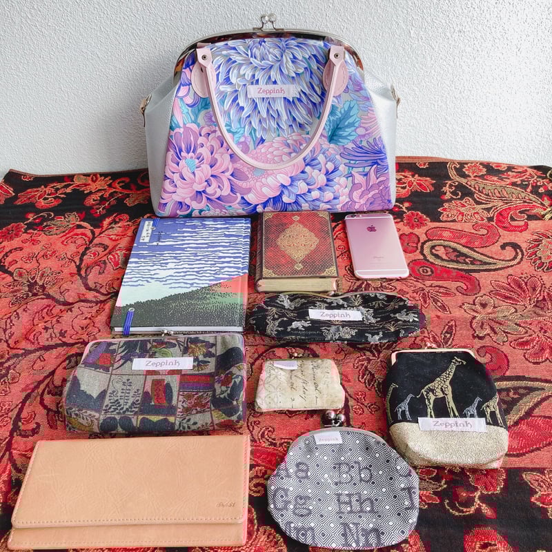 Samuel680％うさぎ　　シークレットと水色 宝箱-うさぎ＆花-(水色＆ピンク) | Zeppink