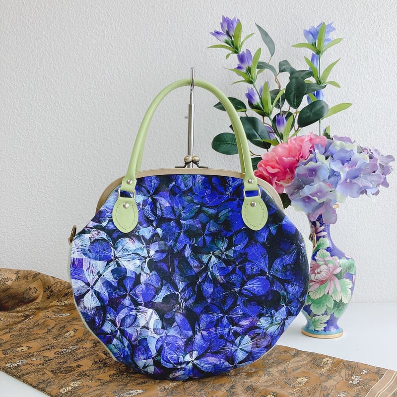 アジサイ窓口　　 京友禅薔薇　お越し口金がま口 m55087805749_1.jpg?1698760171