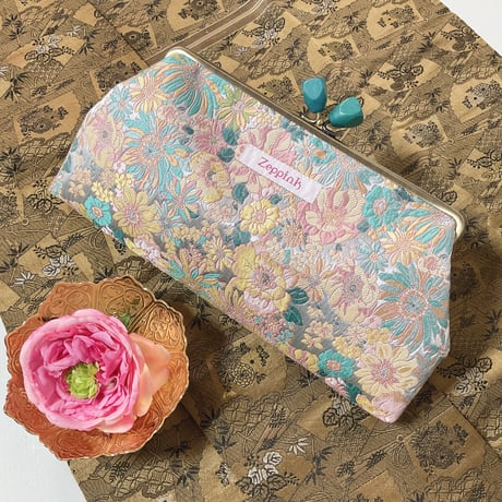 栄華(A)がま口バッグ