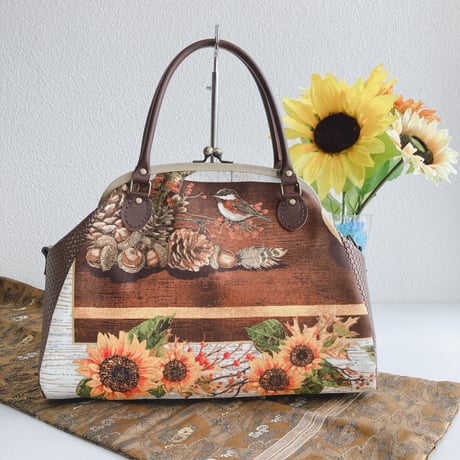 Grandmother's Summer Vacation -Sunflower-
