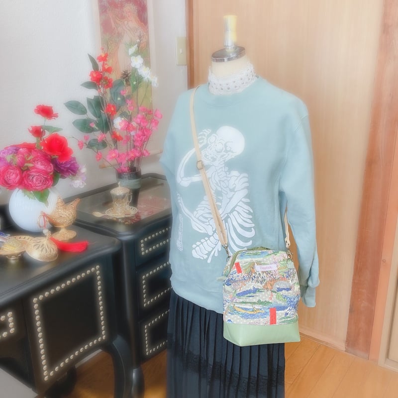 ワイヤーバッグ ショルダー スタンダード風 ミディアム 新品未使用