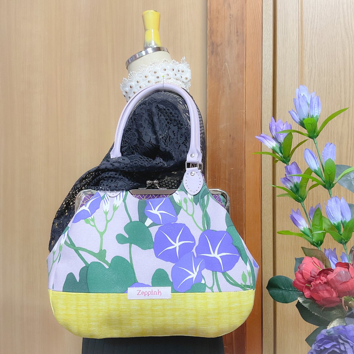 ♡まゆりーな♡ビックサイズ両面表面2weyあおりがま口リュックハンドメイド がま口リュック」のアイデア 10 件 | がま口, リュック, バッグ