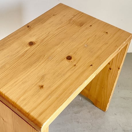 Side Table/Stool used at  "Les arcs"-4