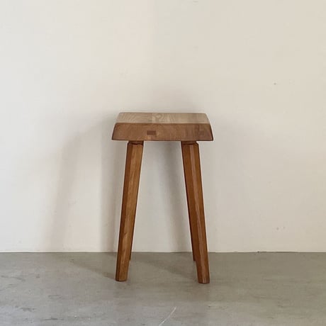 S 01 Stool with "DEMOYEN" stamp -1 / Pierre Chapo / ca.1970